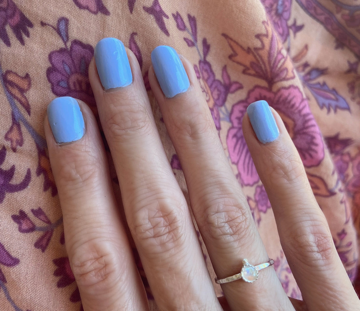 Silver rings, moonstone ring, boho rings, Sterling silver ring, birthstone jewelry, midi ring, stackable ring