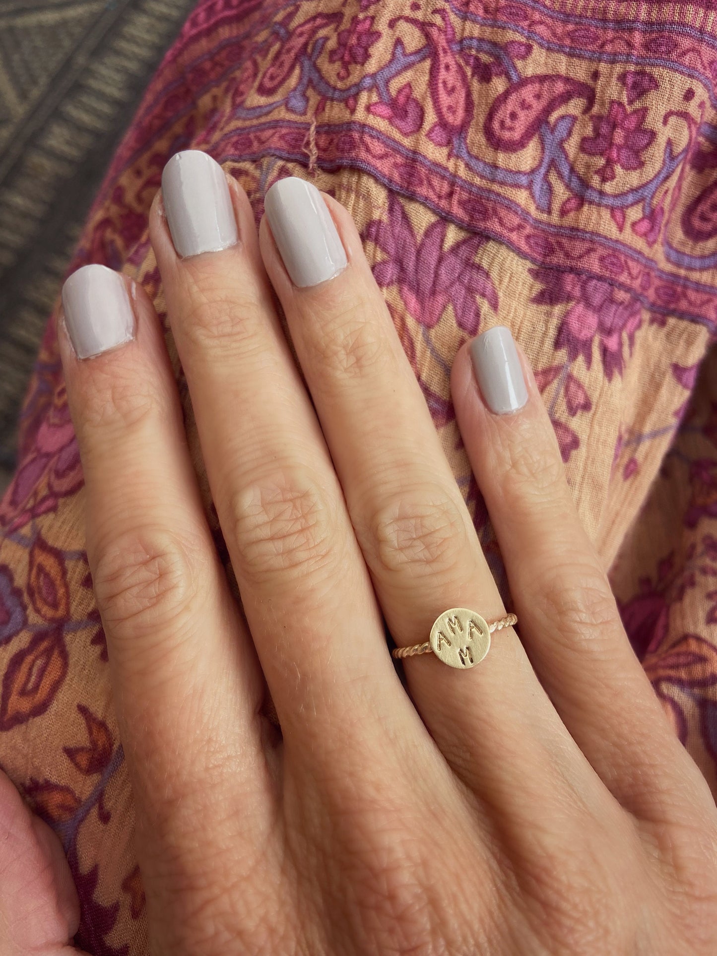 Gold Mama ring, 14k gold filled ring - Mother's day ring, Mother's Day gift, Mom ring - also available in sterling silver