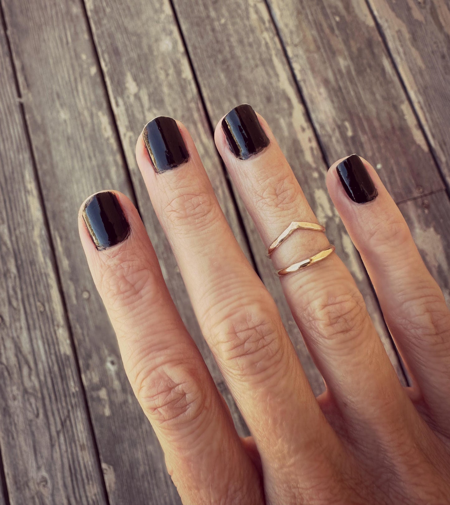 Midi rings ∙ Gold midi ring set ∙ Gold knuckle rings ∙ Stacking rings ∙ Midi ring ∙ Gold ring ∙ Gold filled rings ∙ Stacking rings