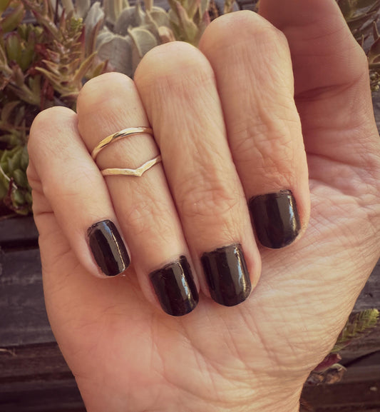 Midi rings ∙ Gold midi ring set ∙ Gold knuckle rings ∙ Stacking rings ∙ Midi ring ∙ Gold ring ∙ Gold filled rings ∙ Stacking rings