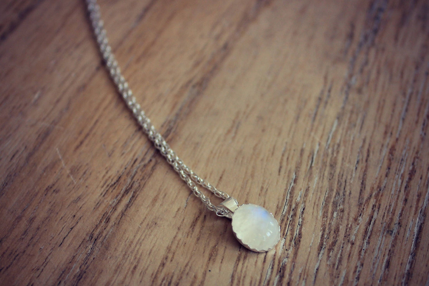 Moonstone necklace, sterling silver moonstone necklace, meaningful jewelry, gifts for mom, gifts for women