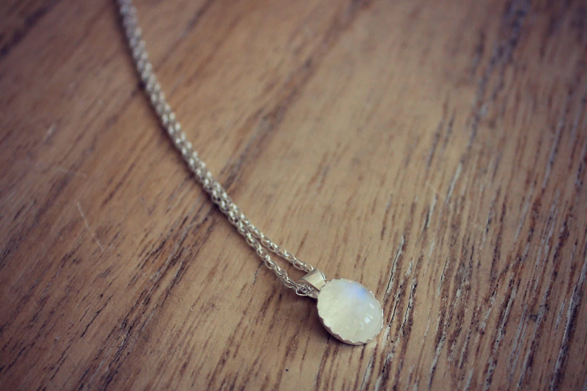 Moonstone necklace, sterling silver moonstone necklace, meaningful jewelry, gifts for mom, gifts for women