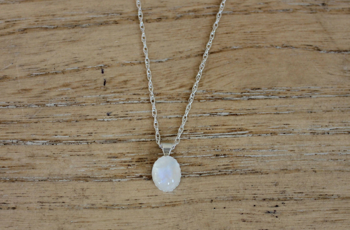 Moonstone necklace, sterling silver moonstone necklace, meaningful jewelry, gifts for mom, gifts for women