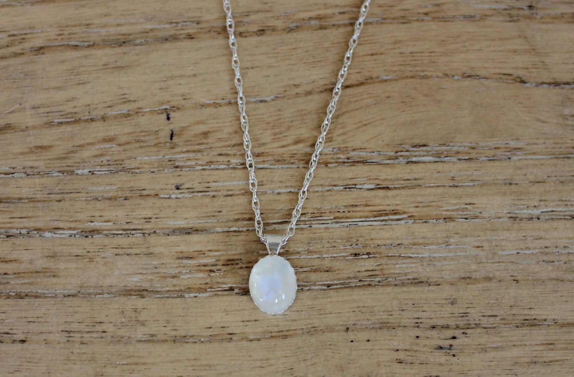 Moonstone necklace, sterling silver moonstone necklace, meaningful jewelry, gifts for mom, gifts for women