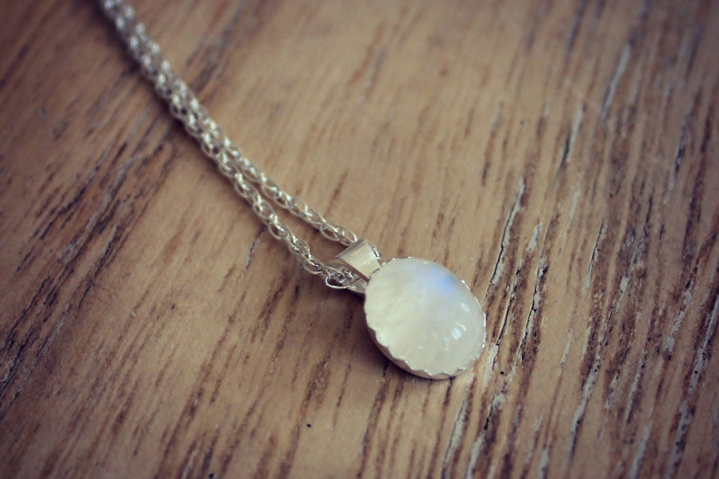 Moonstone necklace, sterling silver moonstone necklace, meaningful jewelry, gifts for mom, gifts for women
