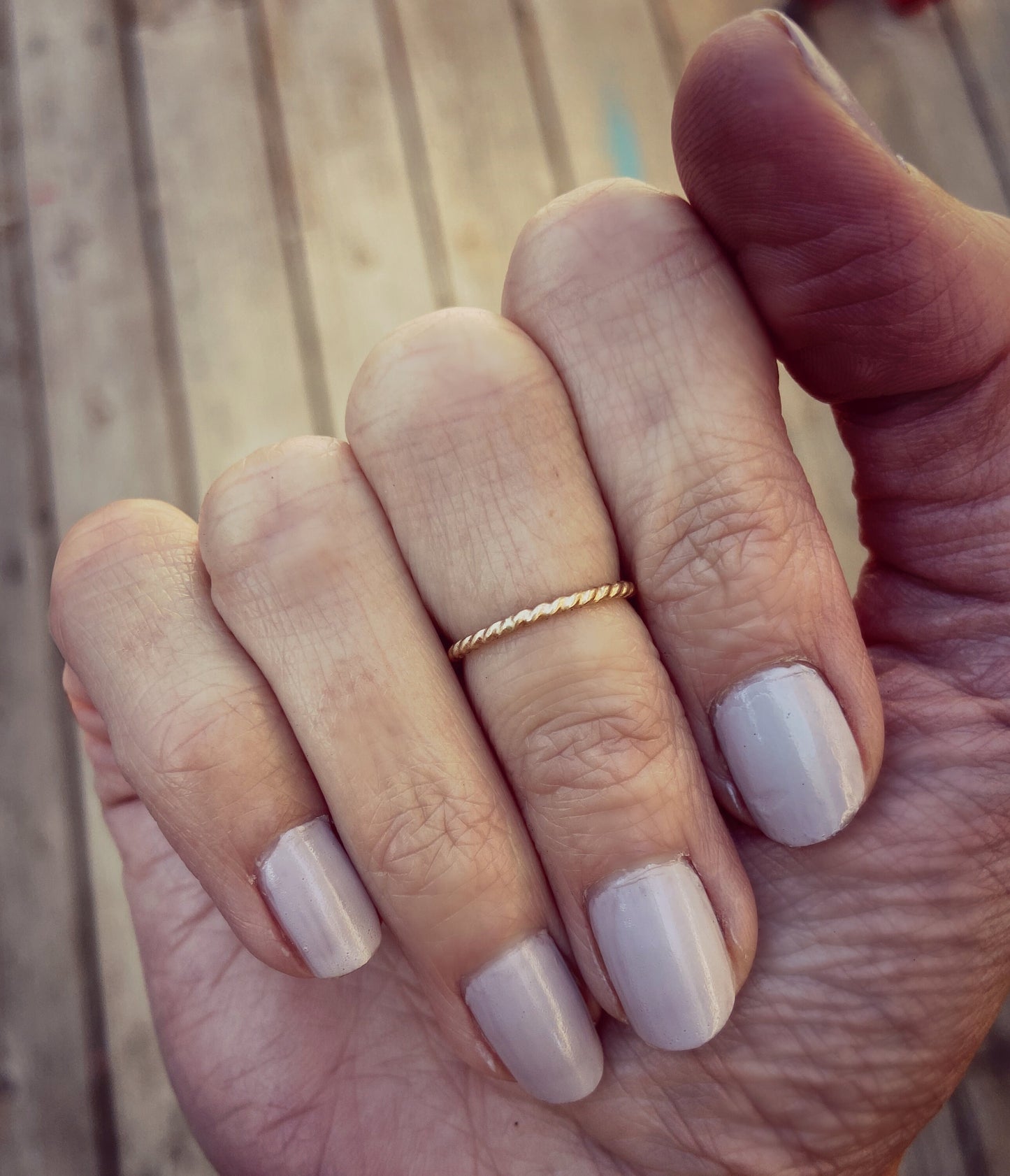 Gold midi ring ∙ Knuckle ring, stacking rings  ∙ Midi ring  ∙ Gold ring  ∙ Stacking rings