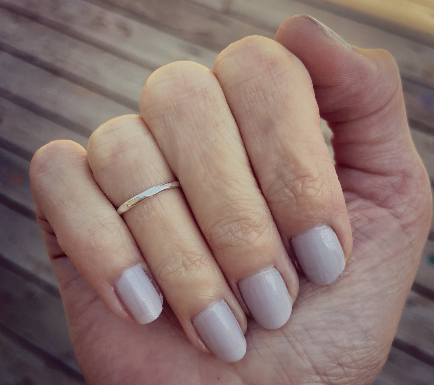 Midi rings ∙ Silver rings ∙ Sterling silver knuckle ring ∙ Midi ring ∙ Hammered, textured knuckle ring