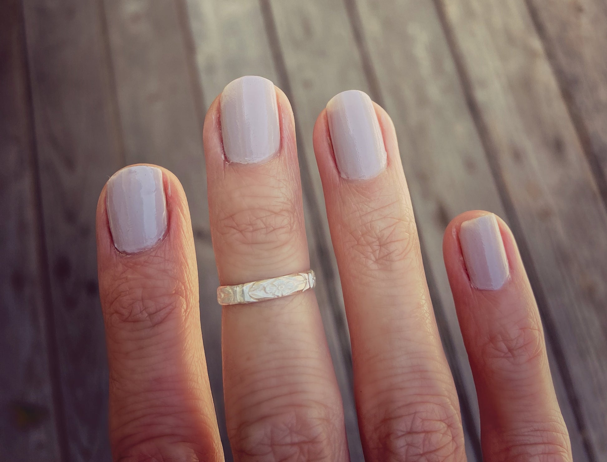 Midi rings ∙ Sterling silver knuckle ring ∙ Pattered stacking ring ∙ Midi ring ∙ Silver ring