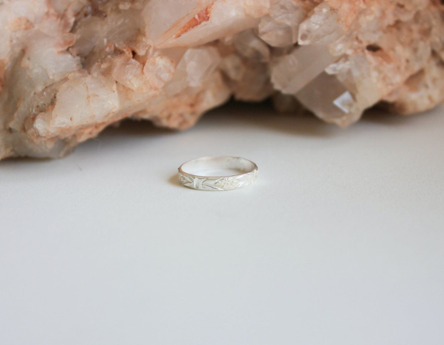 Midi rings ∙ Sterling silver knuckle ring ∙ Pattered stacking ring ∙ Midi ring ∙ Silver ring