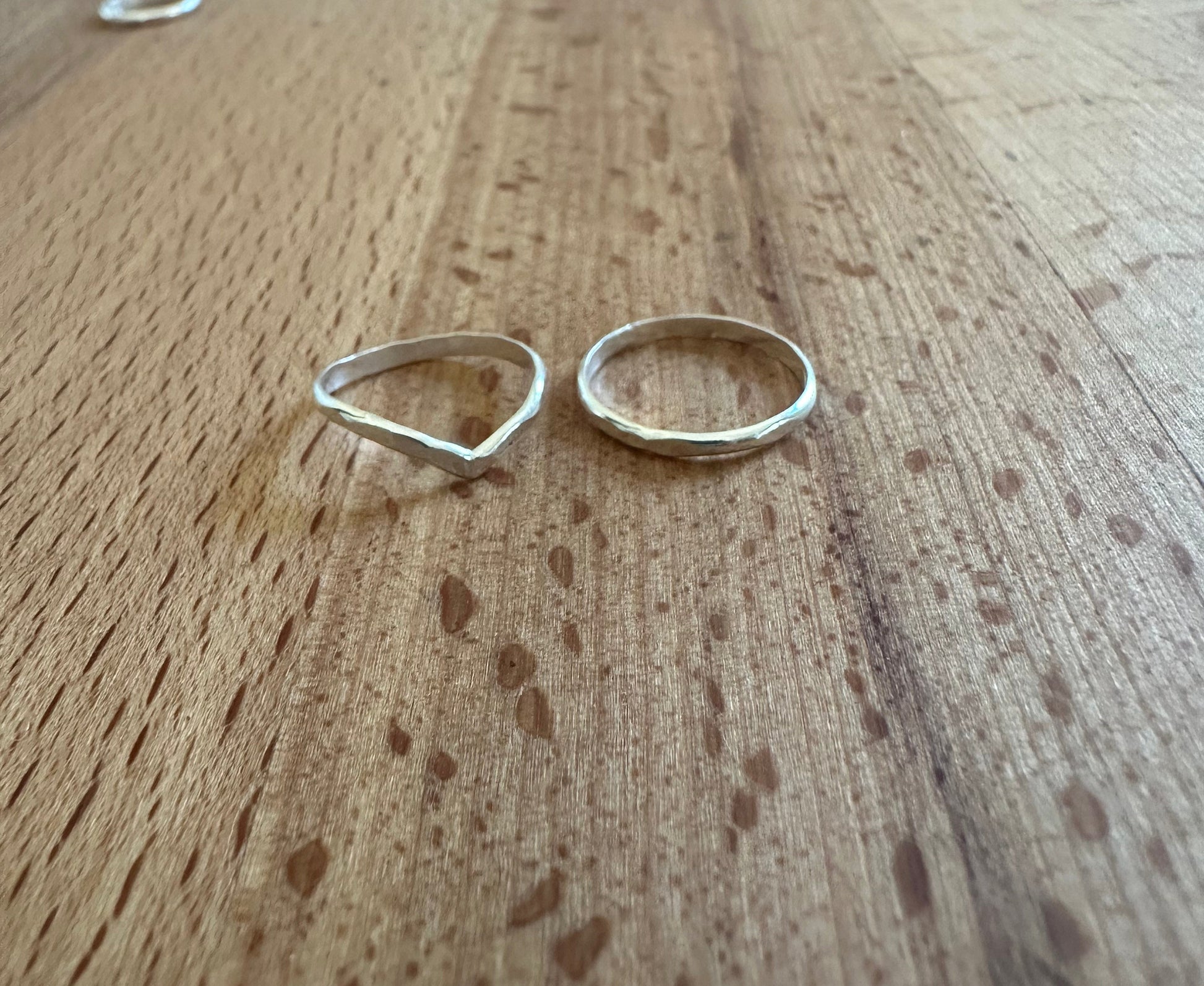 Sterling silver knuckle ring ∙ Stacking rings ∙ Midi rings ∙ Mid finger ring ∙ knuckle ring set ∙ Silver rings