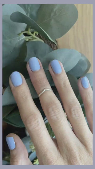 Midi rings, Sterling silver knuckle ring, chevron stacking ring - midi ring, silver ring