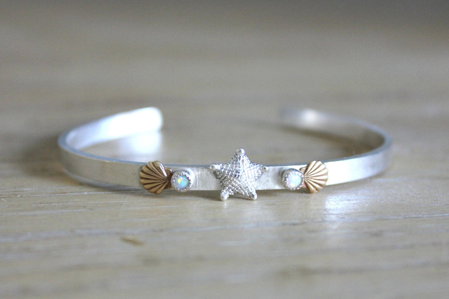 Sterling silver cuff