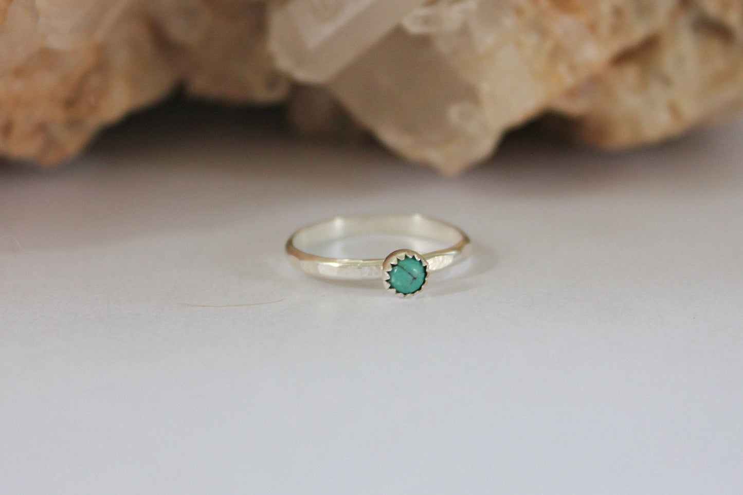 Sterling silver moonstone knuckle ring - June birthstone ring,  stacking ring - midi ring, silver ring