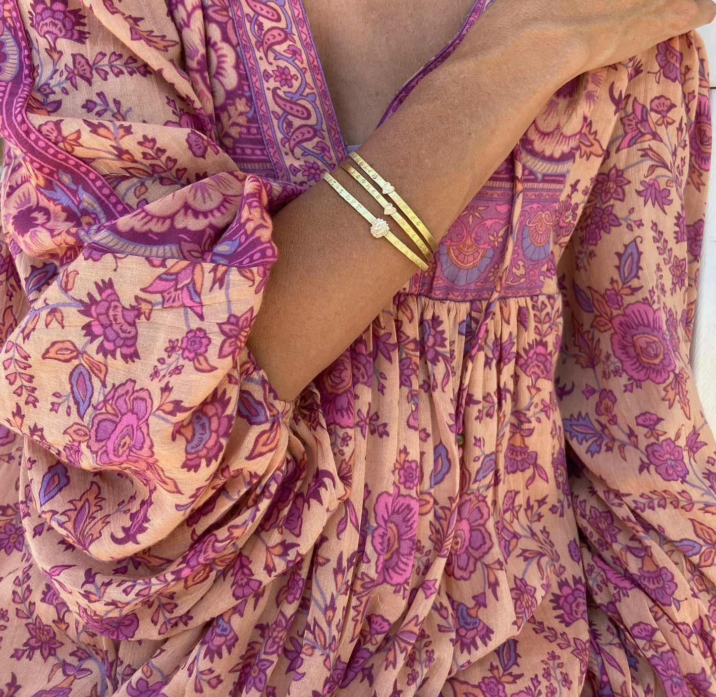 Brass Lion cuff